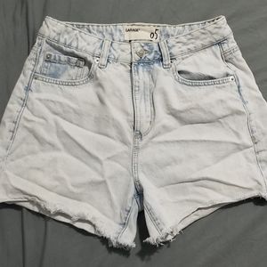 Garage Demin Shorts